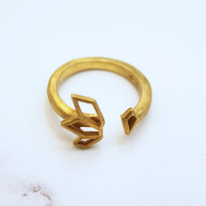 Soar Feather Ring by Minimalist