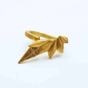 Soar Feather Ring by Minimalist