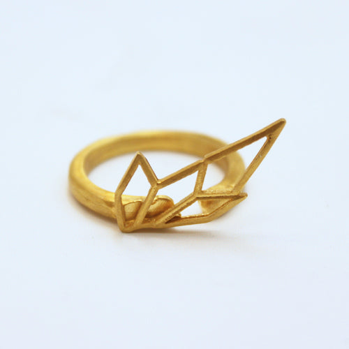 Soar Feather Ring by Minimalist