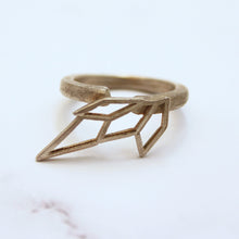 Soar Feather Ring by Minimalist