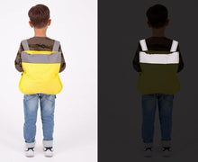 Tote / Backpack Reflective Mini Yellow