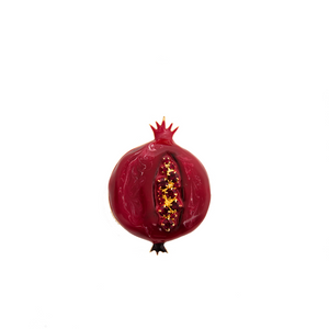 Pomegranate Brooch by Elsa O