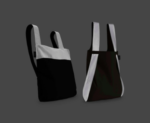 Tote / Backpack Reflective Black