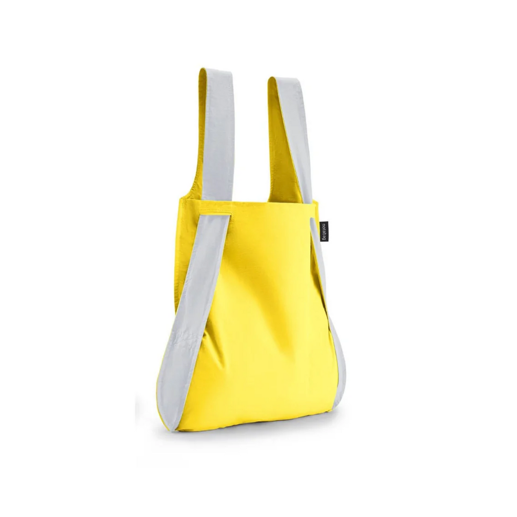 Tote / Backpack Reflective Mini Yellow