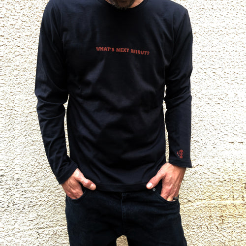 What’s Next Long Sleeve Tee by Oddfish