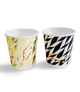 Turkish & Espresso Paper Cups by Rana Salam