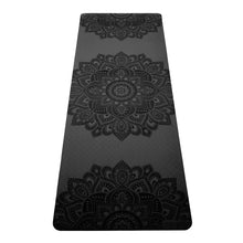 Flow Yoga Mat Mandala Charcoal