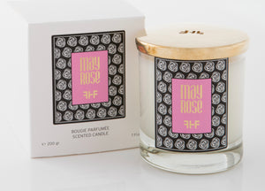 May Rose Candle by Frangrances Hubert Fattal