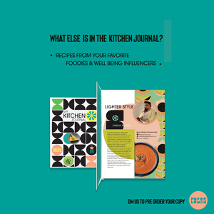 My Kitchen Journal by Paper Lemon