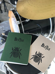 Beetle Large Notebook by Sicou