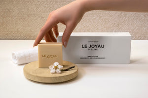Gift Set of 3 Matured Handcrafted Soap Set by Le Joyau D’Olive
