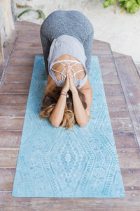 Combo Yoga Mat Ikat