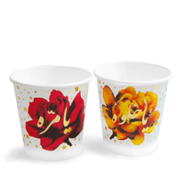 Stars & Roses Paper Cups by Rana Salam