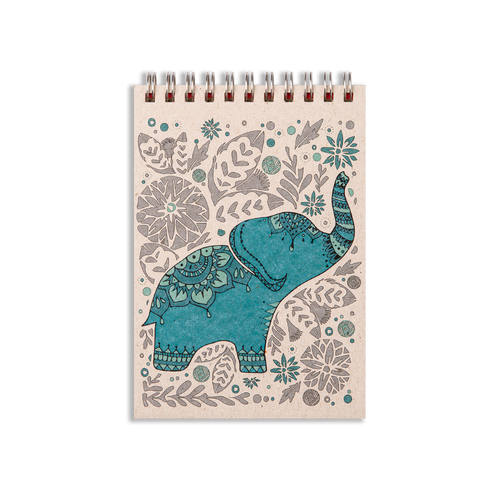 Animals Lined Pocket Pad Notebook by Btdt