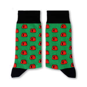 Tarbouch Socks by Sikasok Green