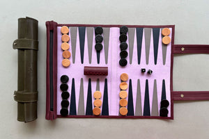 Nabil Travel Backgammon by Lyliad