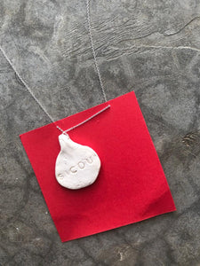 Little Drop Ceramic Handmade Necklace by Sicou