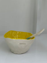 Chill Ceramic Bowls & Spoons by Sicou