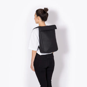 Ucon Acrobatics Kito Polyurethane Black Backpack (for 13" laptops)