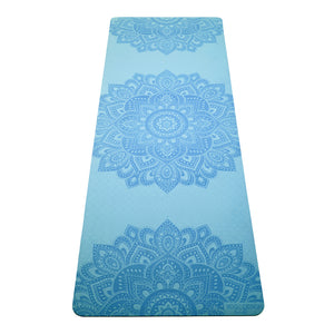 Flow Yoga Mat Mandala Aqua