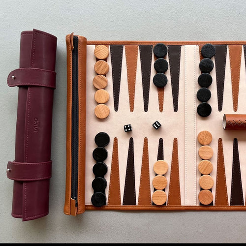 Nabil Travel Backgammon by Lyliad
