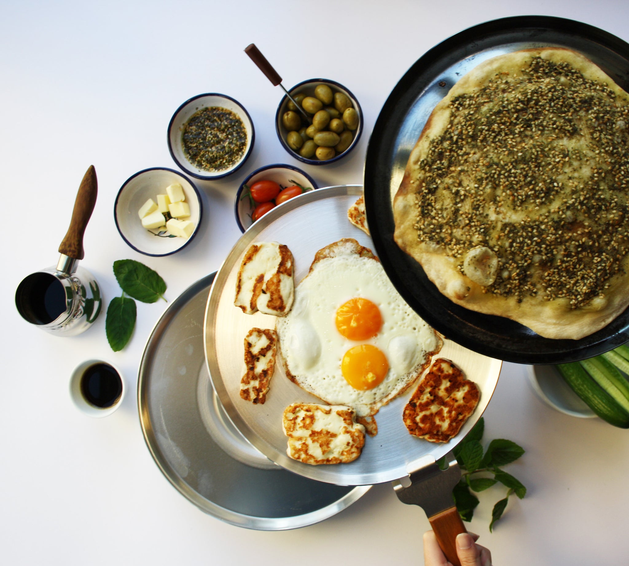 Al Saj Rennes Portable Saj by Saj Voyage lebanese food manouche