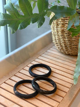 Terrazzo Black Bracelets by Cluster