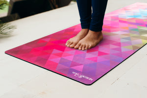 Combo Yoga Mat Tribeca Sand
