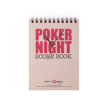 Poker Night Lined Pocket Pad Notebook by Btdt