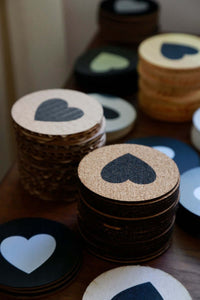 1/20 Screen printing Coasters by 1/ One Over