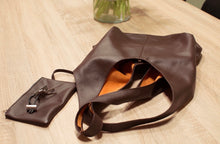 Leather Bag by Lyliad