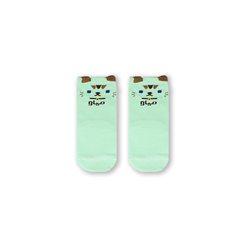 Cat Baby Socks by Sikasok