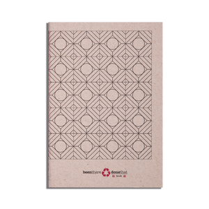Geometric Pocket Notebooks by Btdt