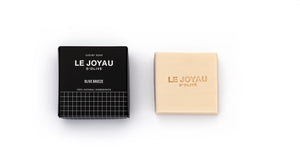 Gift Set of 3 Matured Handcrafted Men Soaps by Le Joyau D’Olive