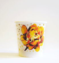 Stars & Roses Paper Cups by Rana Salam