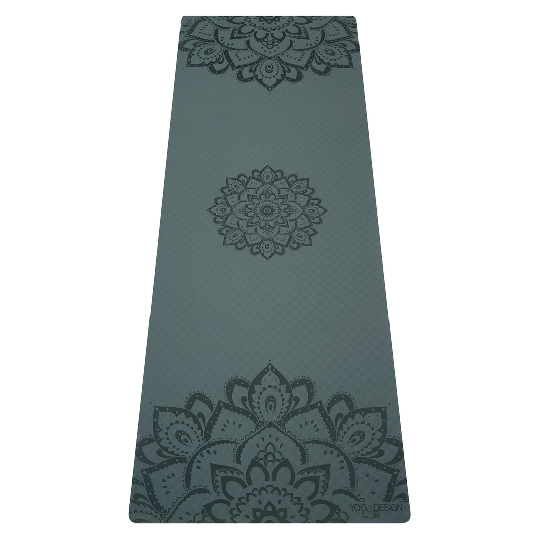 Flow Yoga Mat Pure Mandala Charcoal