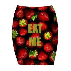 Eat Me Strawberry skirt