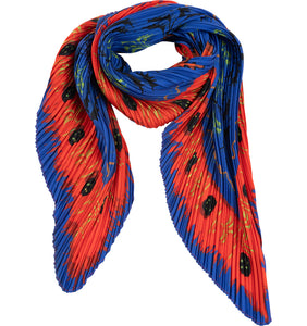 Pleated Persa Mexico Scarf