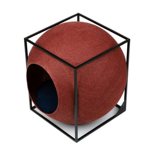 The Cube In Steel Clay (various Colors)