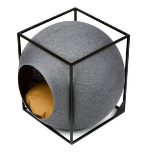 The Cube In Steel Clay (various Colors)