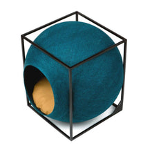 The Cube In Steel Peacock (various Colors)