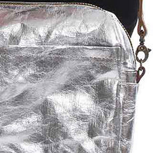 Tracolla Metallic Washable Paper Bag In Silver (various colors)
